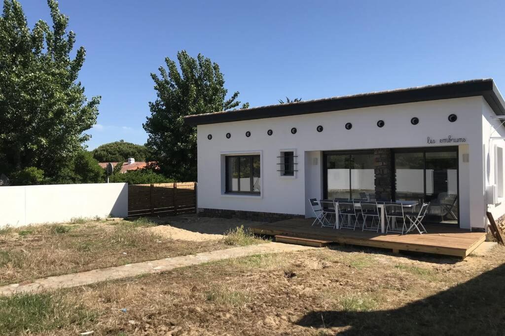 Maison Face Acces Plage, 4 Chambres, 11 Personnes La Faute-sur-Mer Exteriör bild