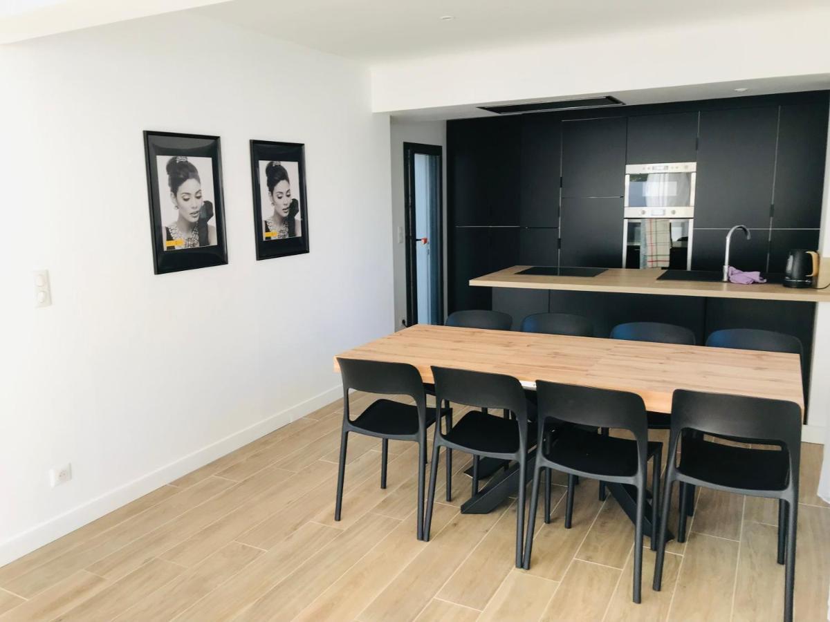 Maison Face Acces Plage, 4 Chambres, 11 Personnes La Faute-sur-Mer Exteriör bild