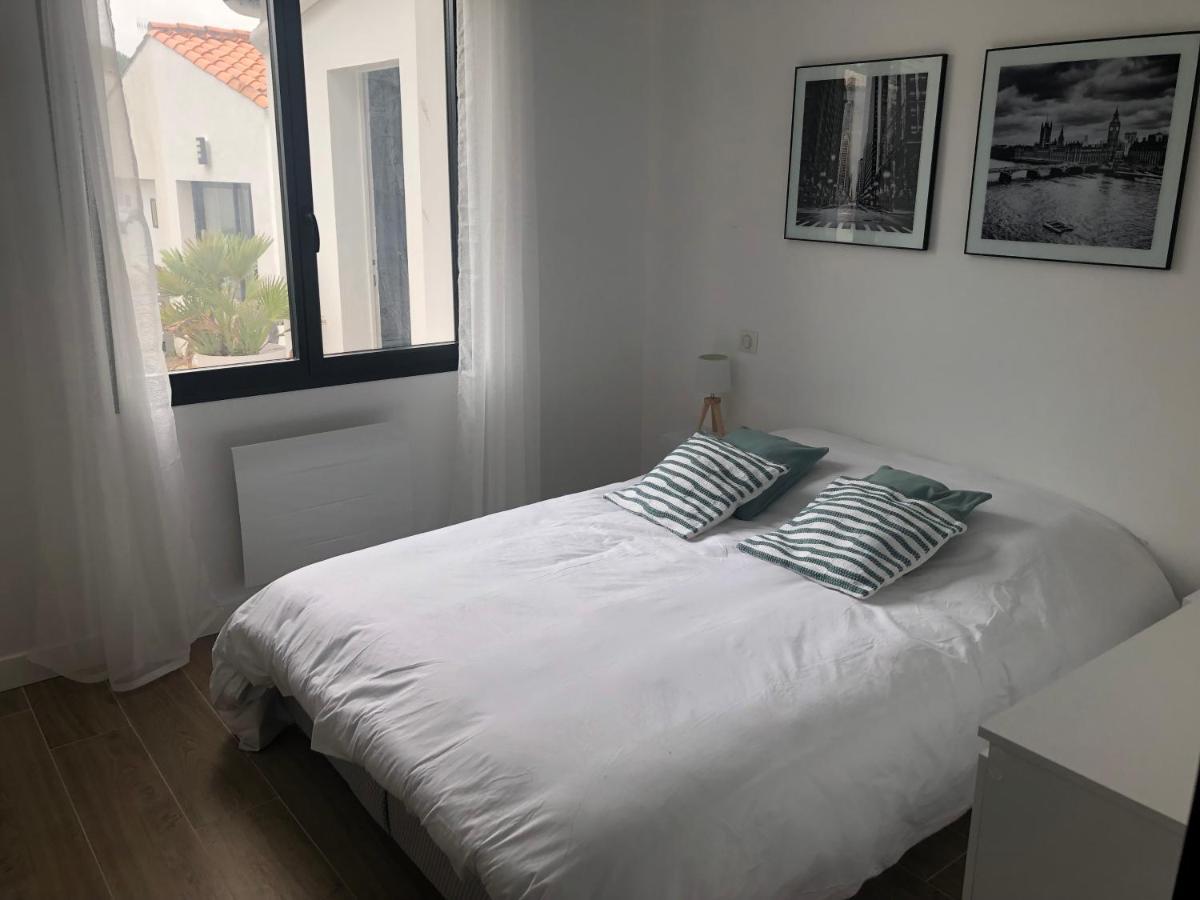 Maison Face Acces Plage, 4 Chambres, 11 Personnes La Faute-sur-Mer Exteriör bild